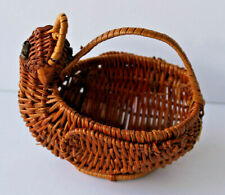 Vintage AVON Wicker Basket   Partridge picture