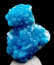 RARE CAVANSITE STILBITE Crystal Cluster Mineral Specimen Poona INDIA picture