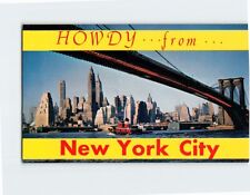 Postcard Howdy . . . from . . . New York City New York USA picture