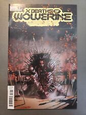 X Deaths of Wolverine #2 1:50 Leinil Yu Variant Marvel picture