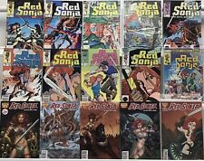 Red Sonja Lot Of 15 Comics picture