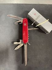 NEW Victorinox Swiss Army Camper Pocket Knife | 13 FUNCTIONS picture
