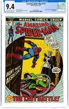 AMAZING SPIDER-MAN #115 CGC 9.4 OW-W MARVEL COMICS DEC 1972 DR OCTOPUS NEW CASE picture