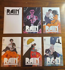 Joe Hill's Rain 1-4 mixed covers (Image Comics, 2022) picture