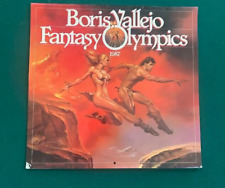 Boris Vallejo Fantasy Olympics Calendar - 1987 Vintage Find picture