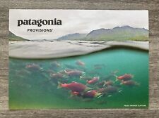 Patagonia Stores Authentic 5”x7” Postcard Patagonia Provisions Wild Salmon picture