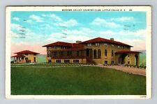 Little Falls NY-New York, Mohawk Valley Country Club, c1942Vintage Postcard picture