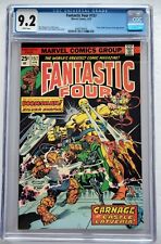 Fantastic Four #157 Silver Surfer & Doctor Doom appearance 1975 CGC 9.2 picture