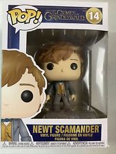 Newt Scamander Funko Pop #14 Crimes of Grindelwald Brand New In Box picture