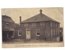 c1910 New Caledonia County Jail St. Johnsbury Vermont VT C.H. Clark Pub Postcard picture