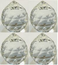 4pc 30mm Crystal Ball Prism Chandelier Hanging Replacement Part picture