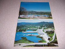 1960s PARDEE LAKE MARINA & TRAILER PARK/CAMPGROUND, IONE, CA. VTG POSTCARD picture