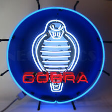 Ford Cobra Super Snake Neon Sign 24