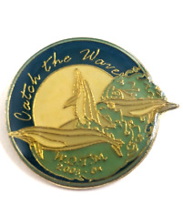 VTG WOTM Catch The Wave Swimming Dolphins Women Of The Moose 2003-04 Member Pin picture