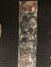 DCeased #1 2 3 4 5 6 Inhyuk Lee TRADE Midtown CONNECTING COVER Set-5 Virgins DC picture