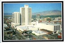 Postcard 1986 Harrah's Hotel & Casino Reno Nevada Vintage advertising unposted picture