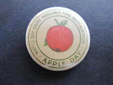 Apple Day Wattle Day League Ambulance Fund WW1 Badge picture