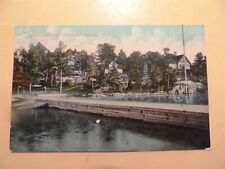 Thousand Islands New York vintage postcard Edgewood Park  picture