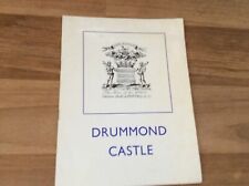 DRUMMOND CASTLE, PERTHSHIRE INTEREST BOOK - FREEPOST UK picture