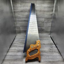 Disston D-23 Hand Saw 8 PPI Mint Made in USA picture