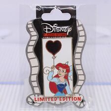 A5 Disney DSF DSSH Pin LE Ariel TLM Valentine Stained Glass Heart Balloon picture