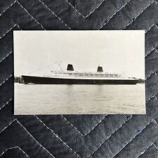 Maiden Voyage SS FRANCE Compagnie Generale Transatlantique Ocean Liner Postcard picture
