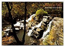 Vintage 1990s - Resica Falls - Pocono Mountain, Pennsylvania Postcard (UnPosted) picture