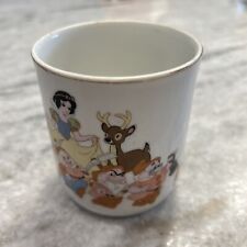 Snow White & Seven Dwarfs Vintage Disneyland Disney World  Coffee Tea Mug picture