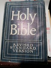 Holy Bible revised standard version 1952 religion spirituality picture