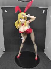 1/4 38Cm Fairy Tail Lucy Heartfilia Bunny Girl Pvc Figures Toy 38Cm Gift picture