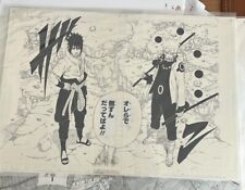 Naruto Exhibition Limited Reproduction Manuscript Shonen Jump Japan -US SELLER picture