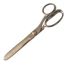 American Sewing Scissors Corp Pinking Shears First Ever Made Nickel Plated Steel picture