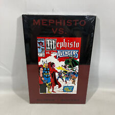 Mephisto vs Marvel Premiere Classic Vol 32 SEALED HCDJ Limited Edition picture