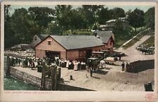 1908 Postcard Westport Landing Lake Champlain New York picture