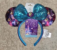 NEW Disney Parks Joey Chou Icons & Attractions Tinkerbell Minnie Headband Ears picture