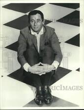 1967 Press Photo Television host Joey Bishop in 