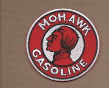 NEW 3 INCH MOHAWK GASOLINE IRON ON PATCH  picture