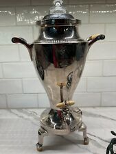 Vintage Fancy Electric Coffee Percolator Mint Condition. #198 picture