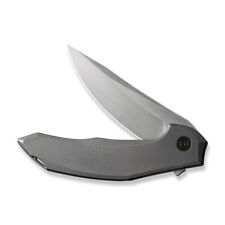 WE Knife Merata Frame Lock 22008A-2 Titanium CPM-20CV 1/210 Pocket Knives picture