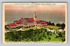 Lookout Mountain TN-Tennessee, Lookout Mountain Hotel  Vintage Souvenir Postcard picture