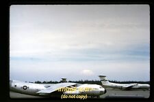 1971 USAF MAC 0241 & 60153 Lockheed C-141A Starlifter Airplanes, Orig Slide c22a picture