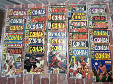 Lot of 31 Conan the Barbarian Comics 1 KING CONAN picture