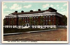New Millard Hall University of Minnesota Minneapolis MN 1924 Postcard picture