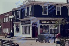 1976 35mm slide Central Pharmacy Downtown Cape May New Jersey #1949 picture