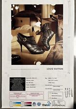 One Of A Kind 11x17 Louis Vuitton Master Ad Proof Instyle Magazine Paper Stock picture