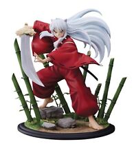 culture entertainment Inuyasha 1/7 scale Painted ABS Iron PVC Figure ‎PR82009 picture