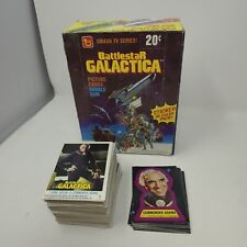 Battlestar Galactica - 1978 -Topps Complete 132 Trading Card Set Plus Stickers picture