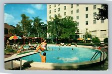 Jack Tar Harrison Hotel, Clearwater Florida Vintage Postcard picture