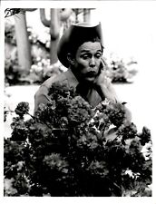 BR48 1964 Rare Original Photo TV DESERT COMES TO LIFE Jimmy Dean Show Flowers picture