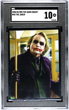 2008 DC/WB The Dark Knight JOKER SGC 10 Gem Mint Pop 2 Heath Ledger Rookie #45 picture